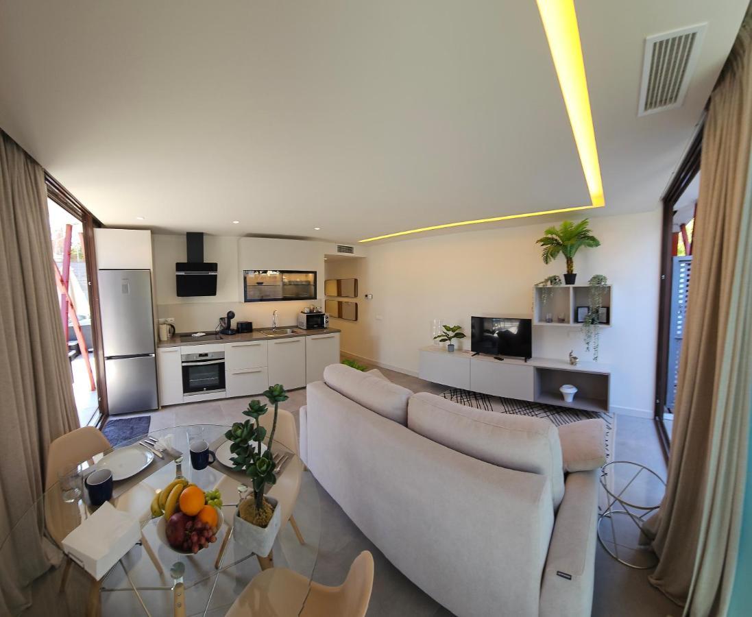 Nogalera Quintessence Apartment With Private Parking By Namaste Elite Торемолинос Екстериор снимка