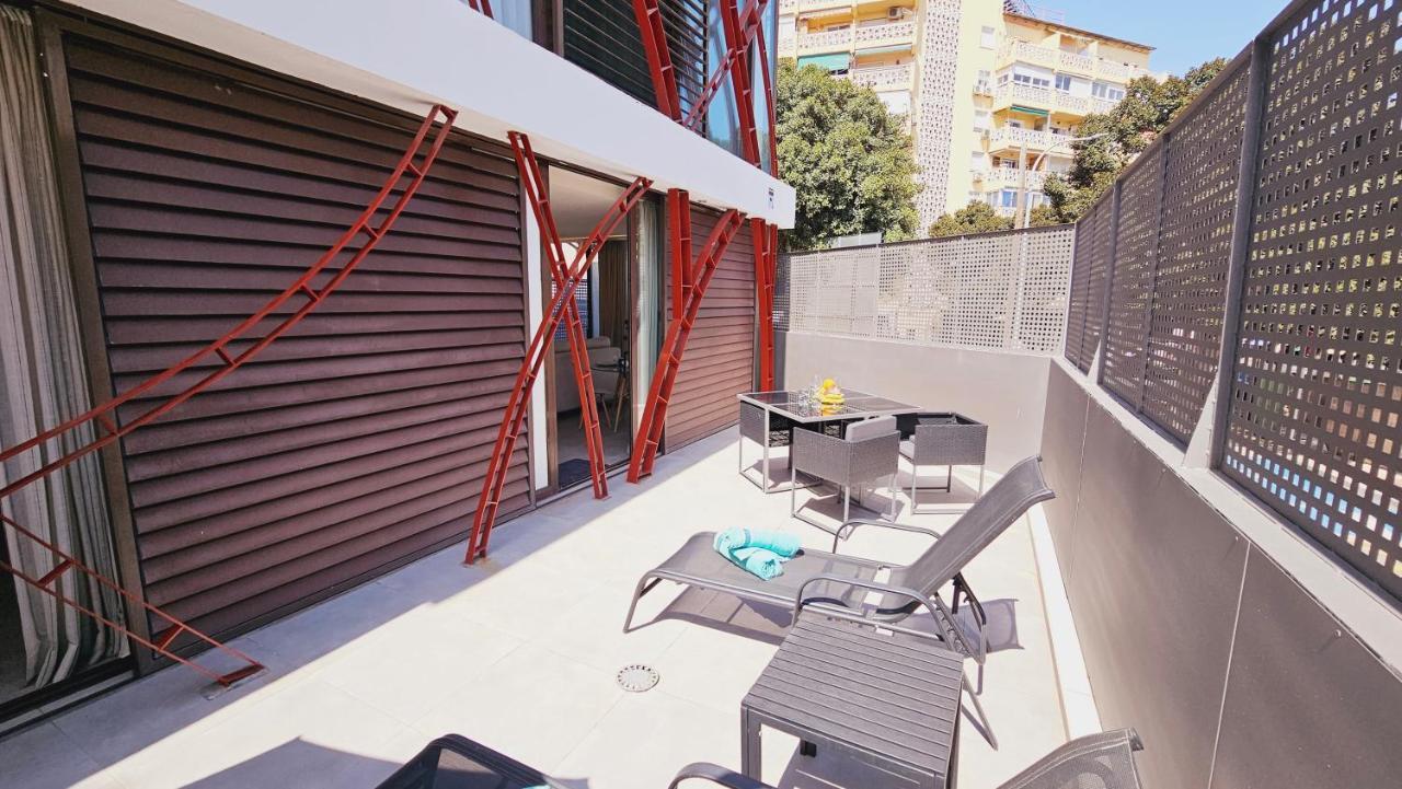 Nogalera Quintessence Apartment With Private Parking By Namaste Elite Торемолинос Екстериор снимка