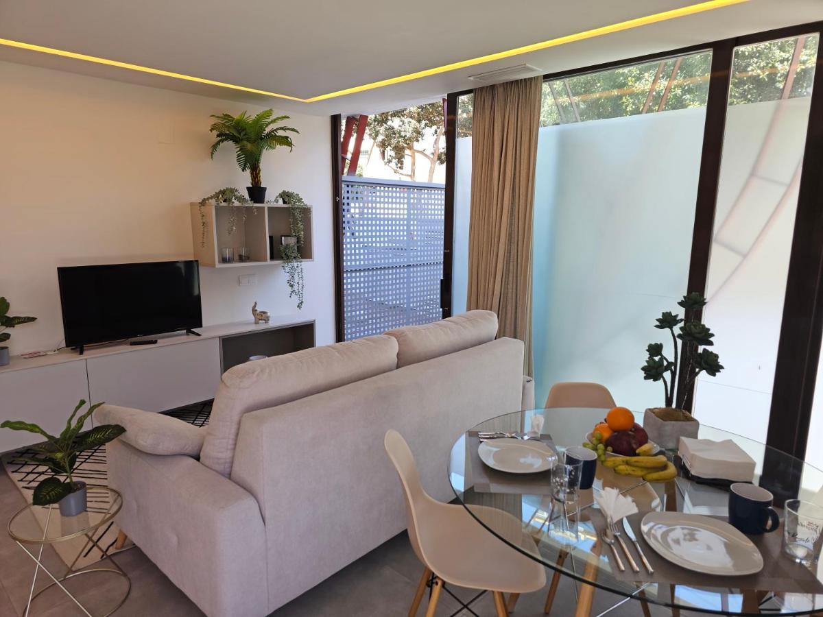 Nogalera Quintessence Apartment With Private Parking By Namaste Elite Торемолинос Екстериор снимка